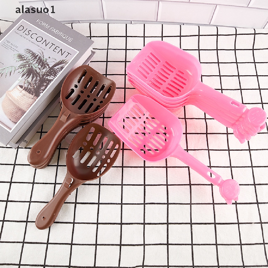 [alasuo1] Xẻng Dọn Vệ Sinh Sâu Tay Cầm Sáng Tạo Cho Mèo