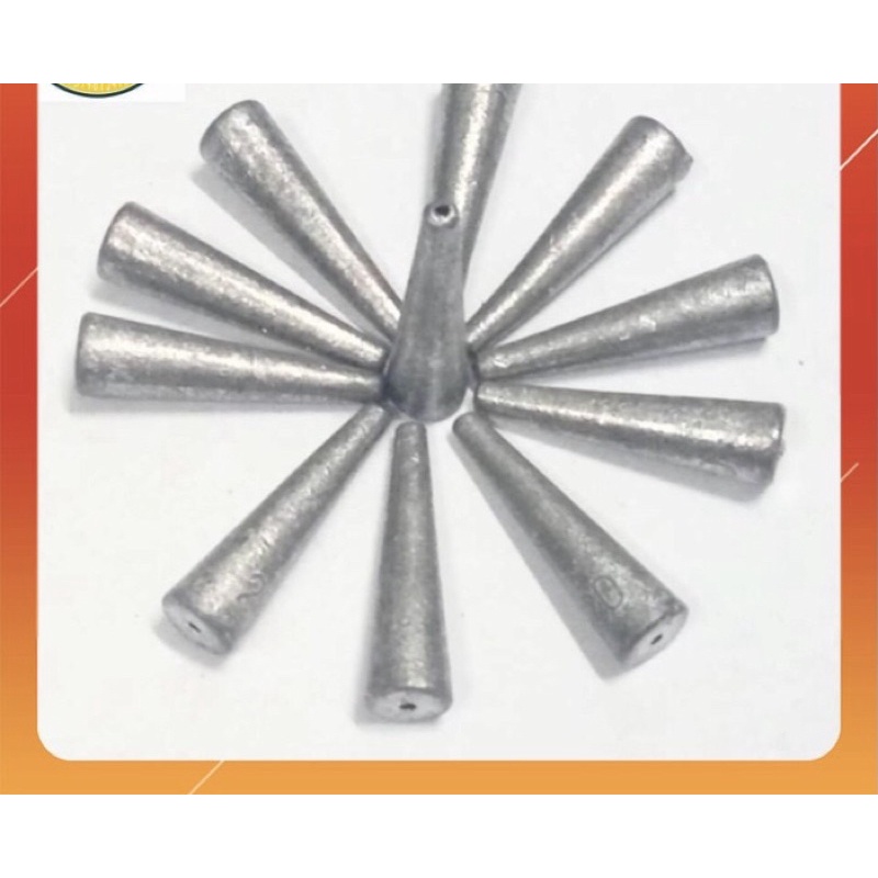 combo 3 viên chì 6g xuyên tâm