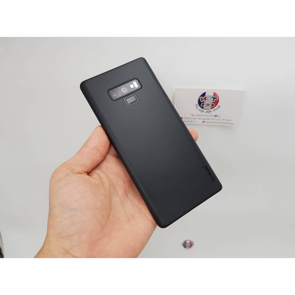 Ốp lưng siêu mỏng Memumi 0.3mm cho Note 9 Chống bám vân tay