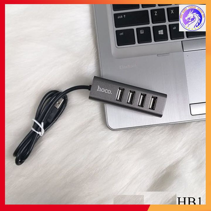 HUB Hoco HB1 4 cổng USB chính hãng | WebRaoVat - webraovat.net.vn