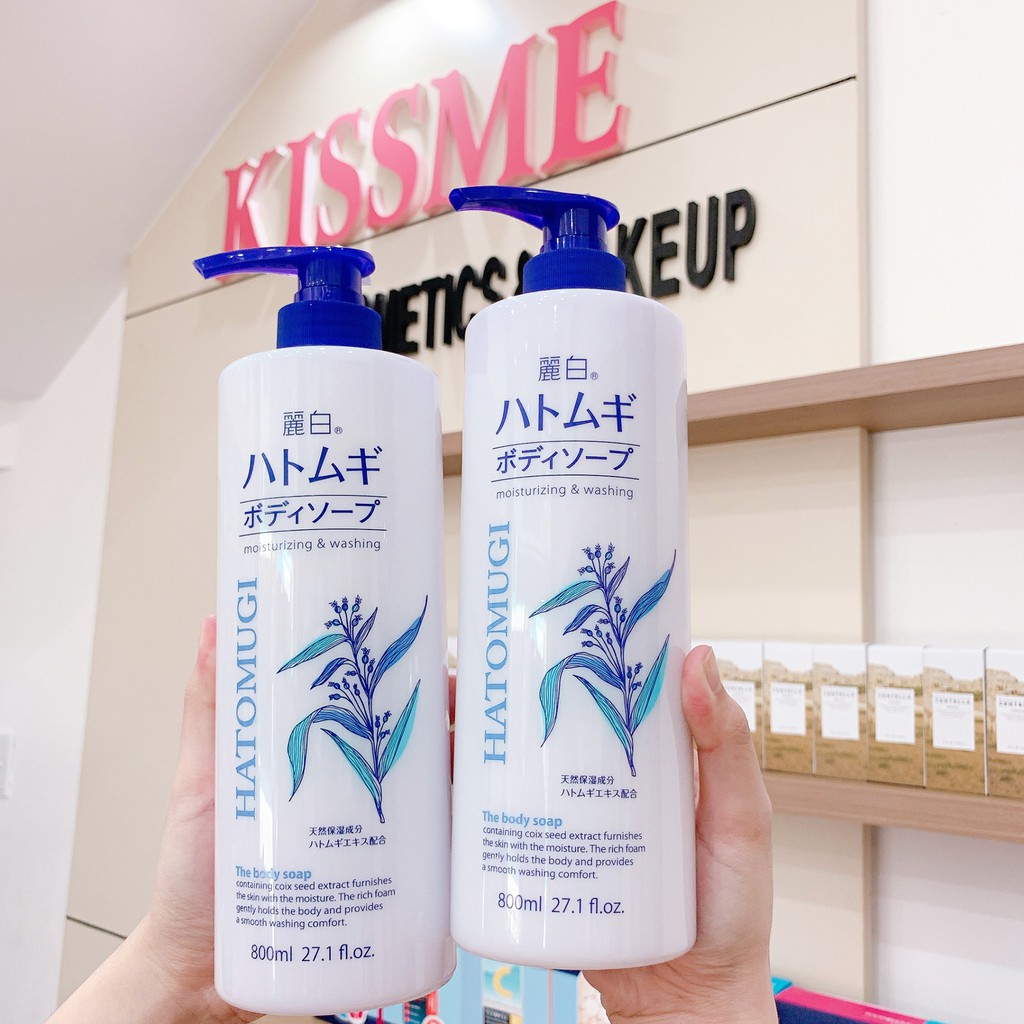 Sữa tắm dưỡng ẩm Hatomugi Moisturizing Washing