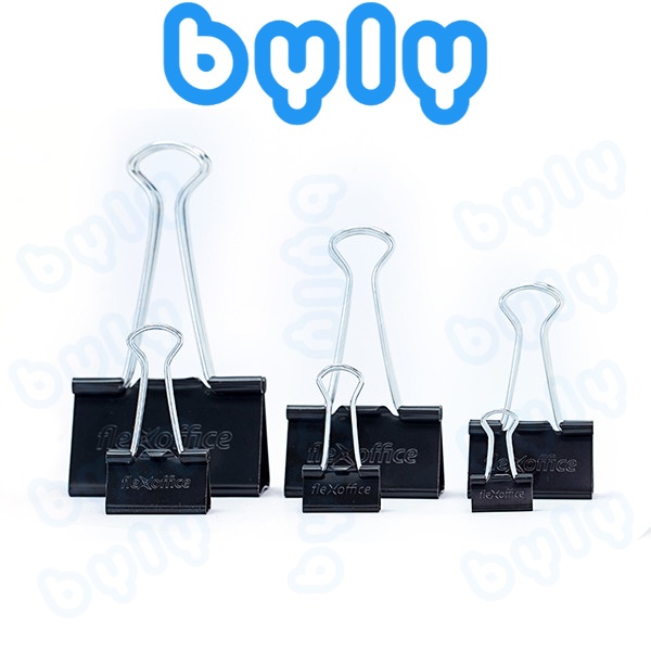 1 cái kẹp bướm 19mm 25mm 32mm 41mm 51mm 𝑻𝒉𝒊𝒆̂𝒏 𝑳𝒐𝒏𝒈 Flexoffice DC02 DC03 FO-DC04 FO-DC05 FO-DC06
