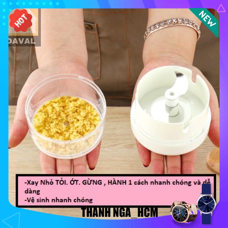 Máy Xay tỏi cầm tay,Ớt,hành,thịt Mini đa năng Tiện Dụng,dụng cụ xay tỏi 1131