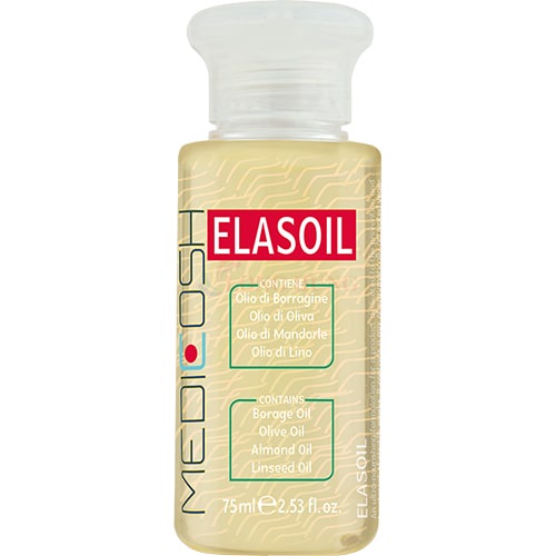 Dầu dưỡng ẩm Medicosh Elasoil làm đều màu và mờ vết rạn da (75ml)
