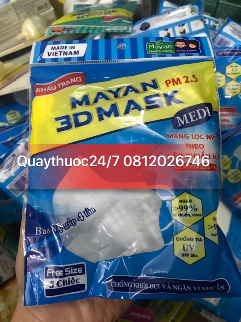 KHẨU TRANG MAYAN MASK | BigBuy360 - bigbuy360.vn