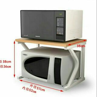 Kệ để lò vi sóng 2 tầng