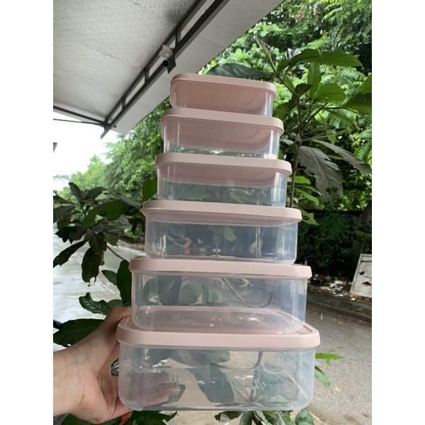 Bộ 6 hộp nhựa inochi