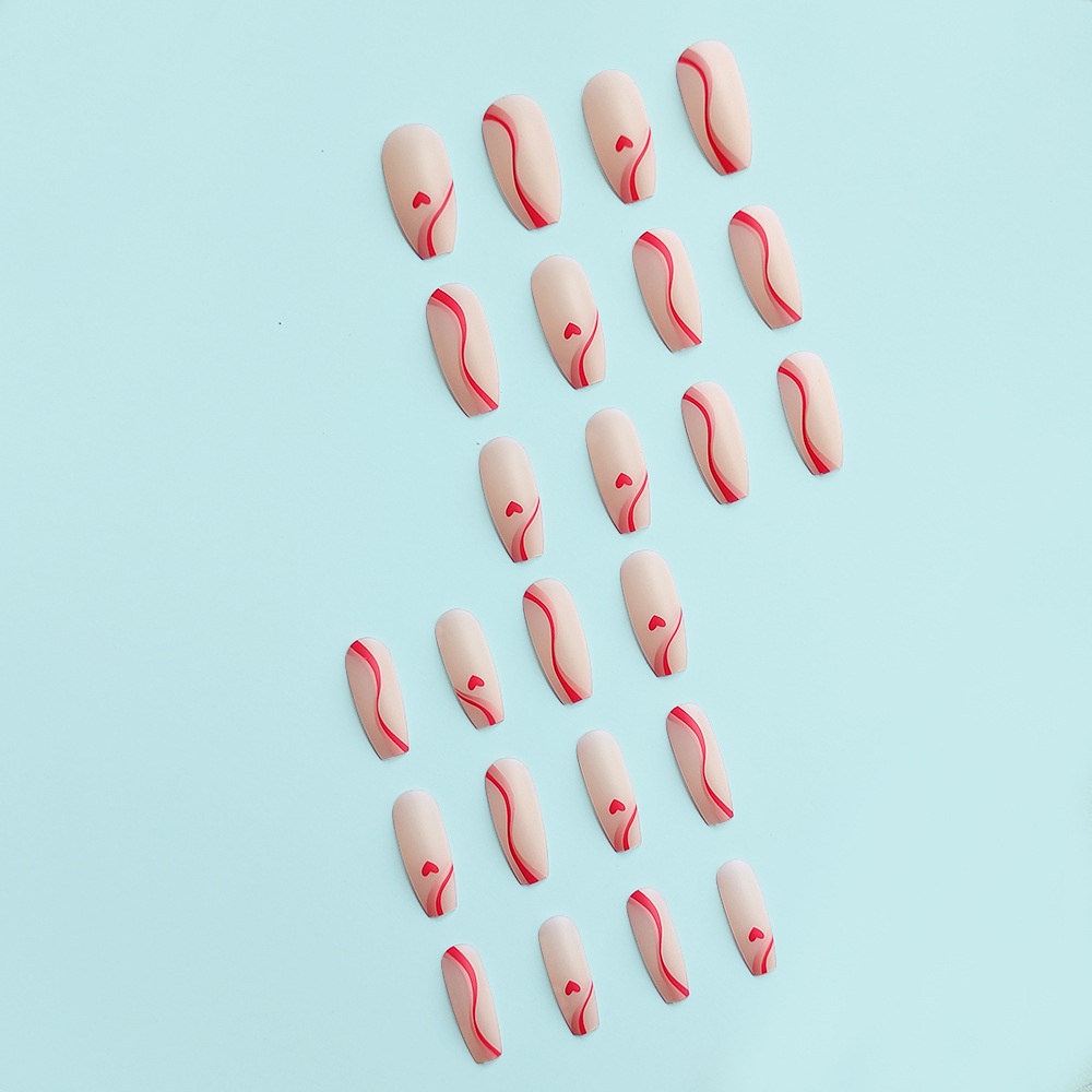 [Hàng mới về] Móng tay giả bằng silicone thời trang