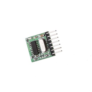 Mini Wireless 433Mhz RF Remote Control 1527 Learning Code Transmitter Module