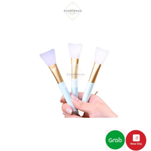 Cọ Silicon Mềm Đắp Mặt Nạ Làm Đẹp Tiện Dụng