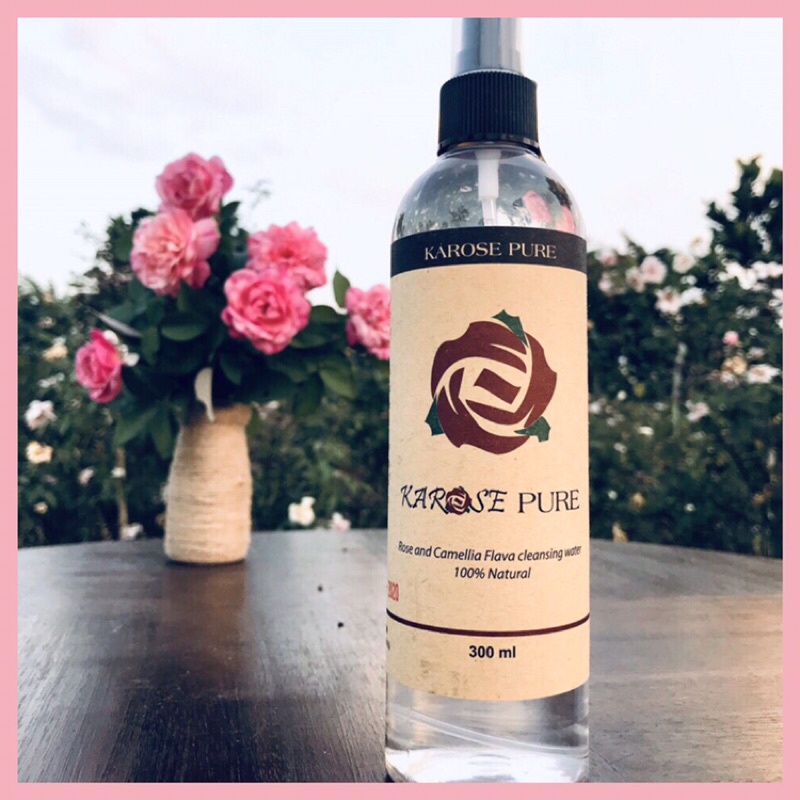 Nước Lau Mặt Làm Sạch Da Karose Pure 300ml