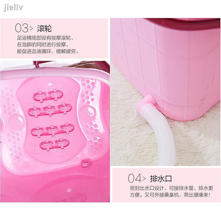 Thùng Nhựa Ngâm Chân Có Nắp Đậy Tiện Dụng | BigBuy360 - bigbuy360.vn