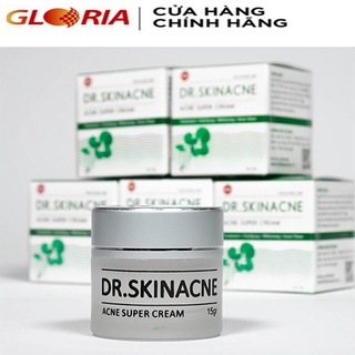 Dr.skinacne kem giảm mụn ngừa thâm liền sẹo dr.skinacne