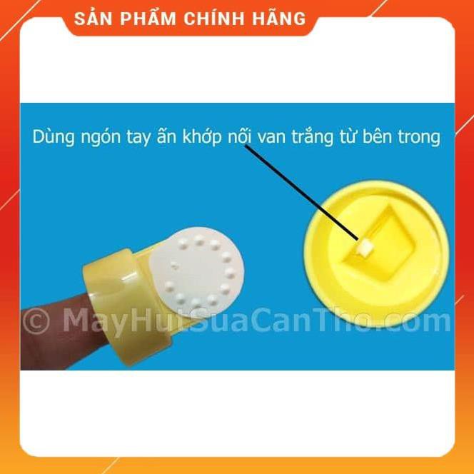 Van vàng máy hút sữa tương thích dòng Medela, Spectra sản xuất bởi Maymom [Giá Sập Sàn]