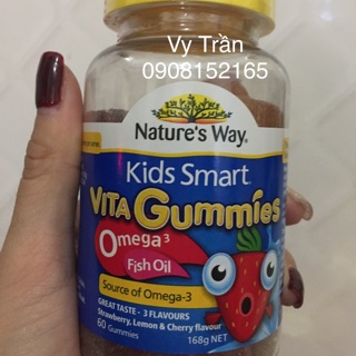 Kids Smart Vita Gummies Omega-3(60 viên)