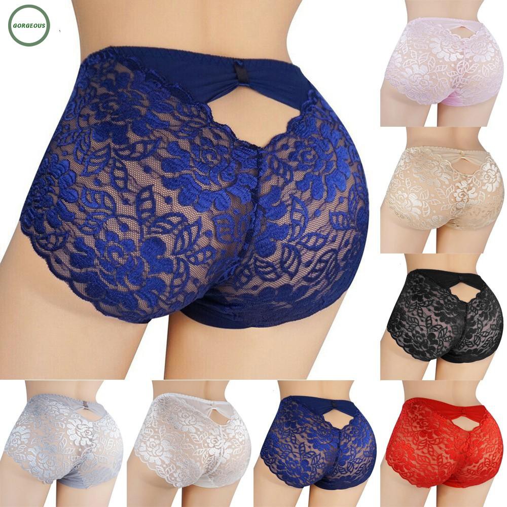Quần Lót Ren Xuyên Thấu Phong Cách Gợi Cảm Cho Nam