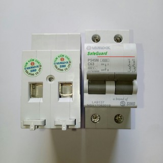 [SINO] Cầu Dao Tự Động MCB 2P (CB 2 Tép) 4.5kA PS45N