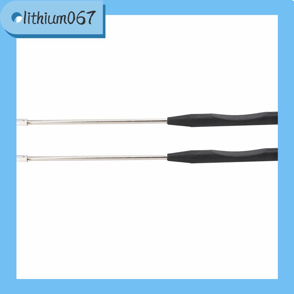 Lithium067 2 cái Que cấy Phòng thí nghiệm Thí Nuôi Vi khuẩn Phụ kiện sinh