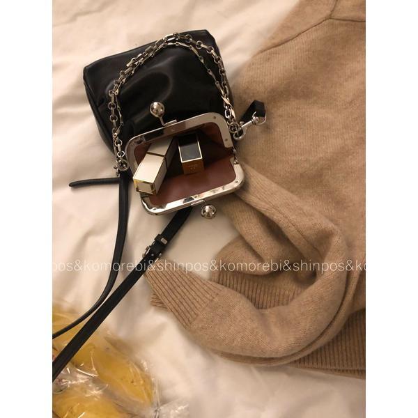 Bán Chạy!F &amp; X Túi Đeo Chéo Một Bên Vai Nhỏ Nhắn Màu Đen Nguyên Chất Phong Cách Hàn Quốc Hợp Thời Trang Dễ Phối Đồ