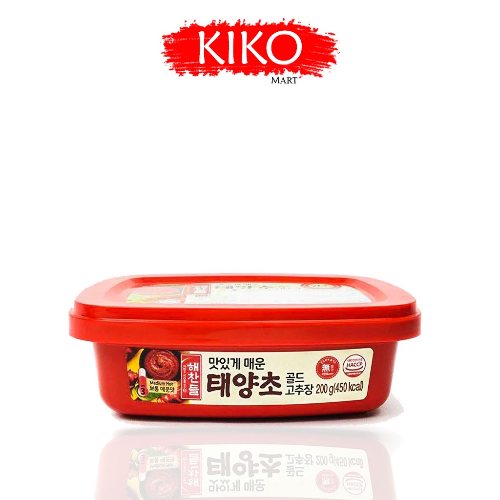 Tương ớt Hàn Quốc Taeyangcho (original) CJ 200G