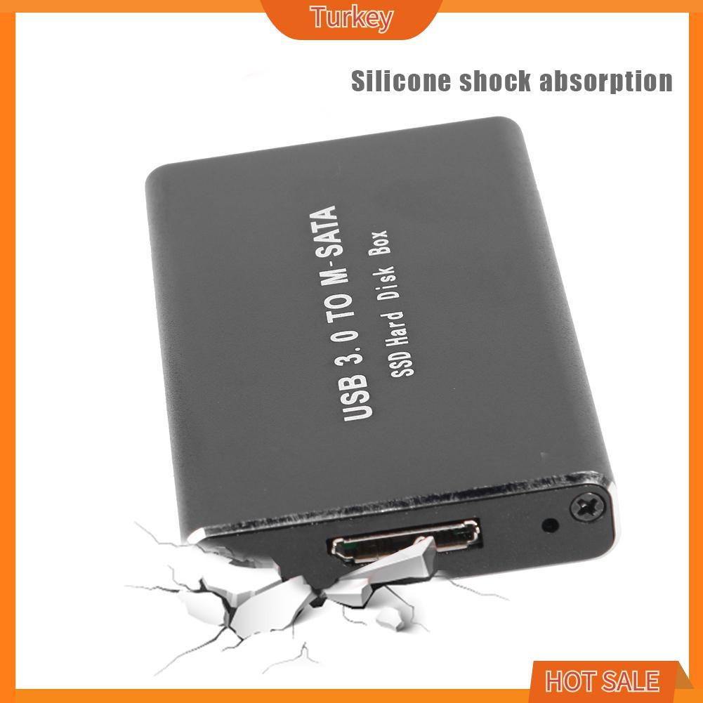 Hộp Đựng Ổ Cứng Ngoài Ssd Mini Chuyển Đổi Usb 3.0 Sang Msata Ốp | BigBuy360 - bigbuy360.vn