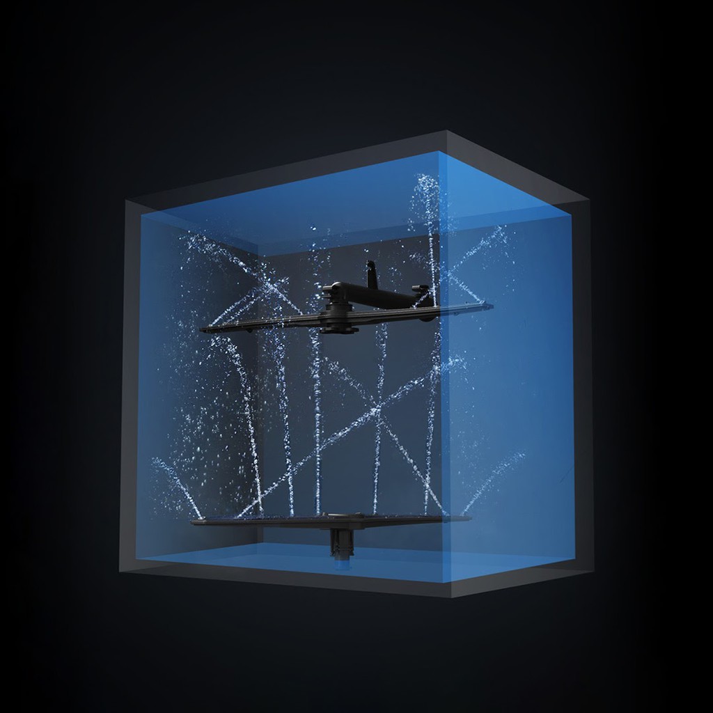 Máy rửa chén bát tự động Viomi