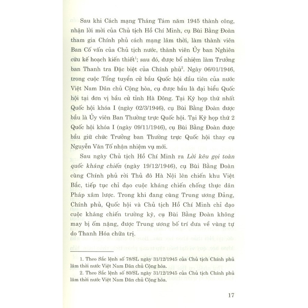 Sách - Bùi Bằng Đoàn Với Cách Mạng Việt Nam