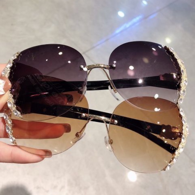 Kính ốc đá đính hột viền gọng B171 | BigBuy360 - bigbuy360.vn