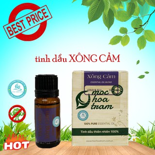 Chai 10ml tinh dầu xông cảm mộc hoa tràm ttc