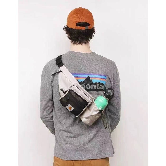 2021 Cycling Chest Bag Waist Bag Shoulder Bag with Water Bottle Holder