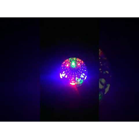 Bóng đèn chanh led 5W đui E27 ánh sáng đổi màu tự động