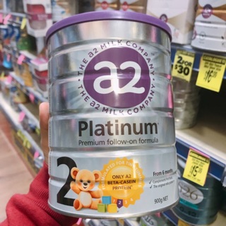 (HÀNG ORDER) Sữa A2 Platinum Số 2 dành cho trẻ từ 6 đến 12 tháng.
