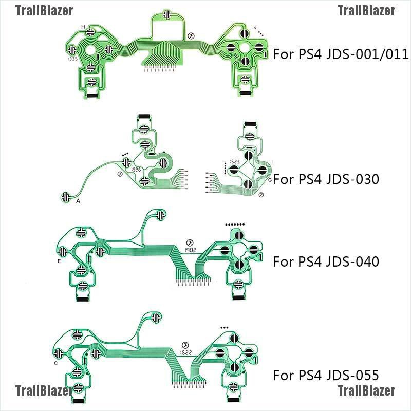 Bảng Mạch Nút Âm Lượng Cao Cấp Cho Tay Cầm Chơi Game Ps4 Pro