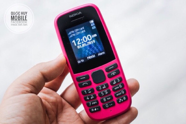 Điện thoại Nokia 105 Dual (2019) 2 sim