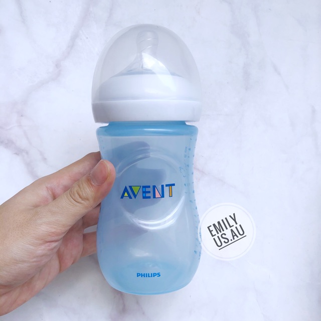 Bình sữa Avent Natural chống đầy hơi 125ml/260ml/330ml