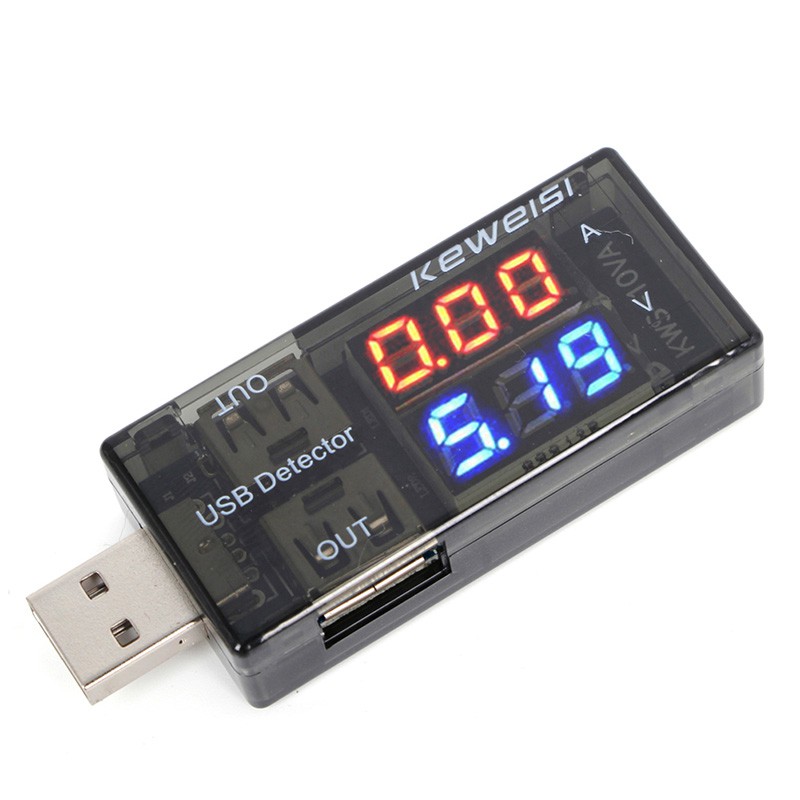 USB đo dòng điện màn hình hiển thị điện áp