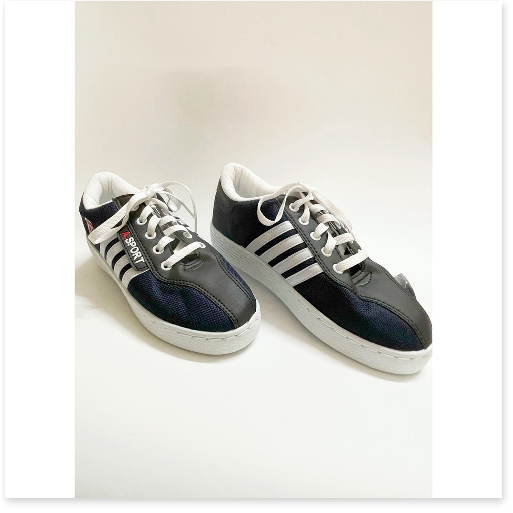 Giày thể thao ASIA màu xanh đen M028