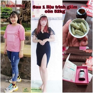 (AN TOÀN CHÍNH HÃNG) GIẢM CÂN SLIM HUỲNH ĐỖ