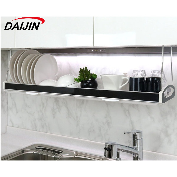 Giá úp chén bát treo tủ bếp trên Dual 800/900 inox 304 Cao Cấp