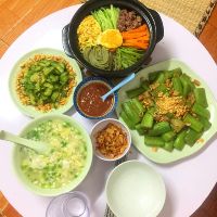 Bàn trà tròn màu trắng ( ship hỏa tốc)
