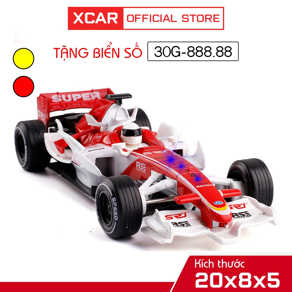 Mô Hình Xe Đua Công Thức 1 - Xe Đua F1 Mini ❤️ Tỉ lệ 1:32