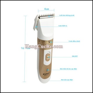 Tông đơ cắt tóc cao cấp Kemei 9020