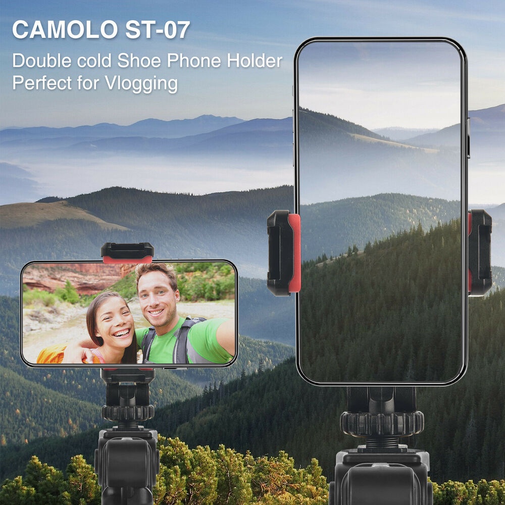 Giá Đỡ Điện Thoại Có Kẹp Gắn Thông Dụng Cho Chụp Hình Selfie