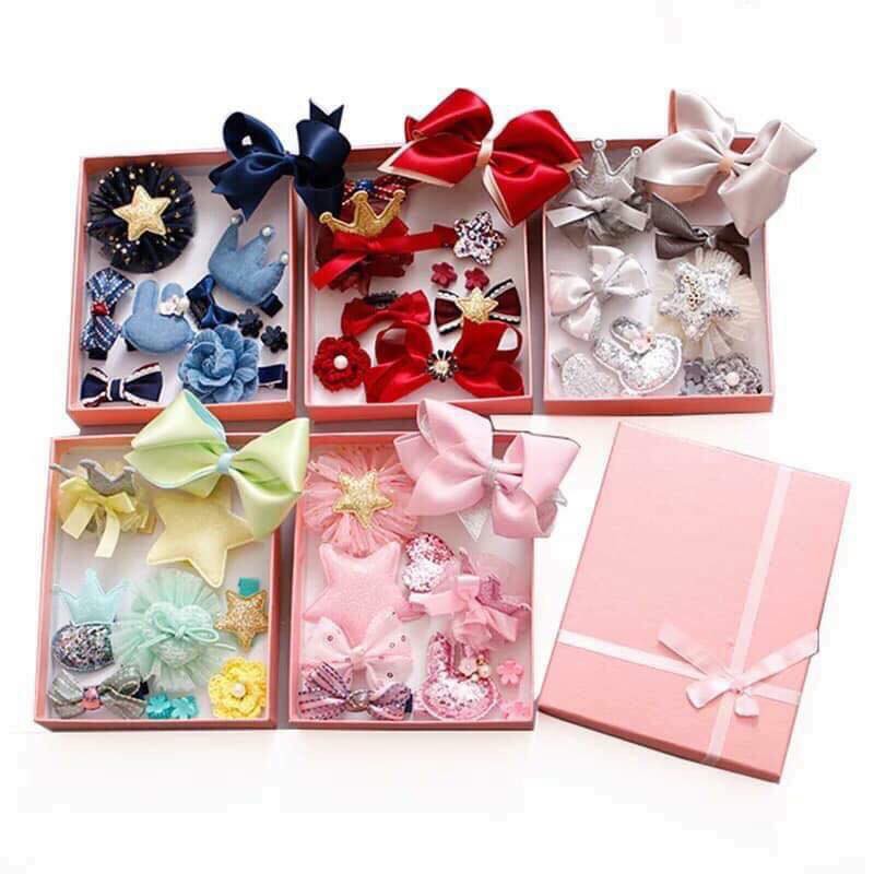 SET PHỤ KIỆN 9 MÓN CHO BÉ