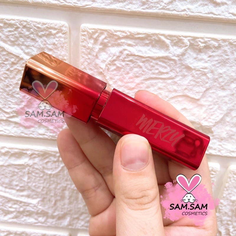 [Ver 3 New 2020] Son Kem Lì Merzy Another Me The First Velvet Tint