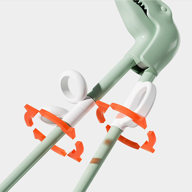 Đũa tập ăn cho bé hình khủng long dễ thương