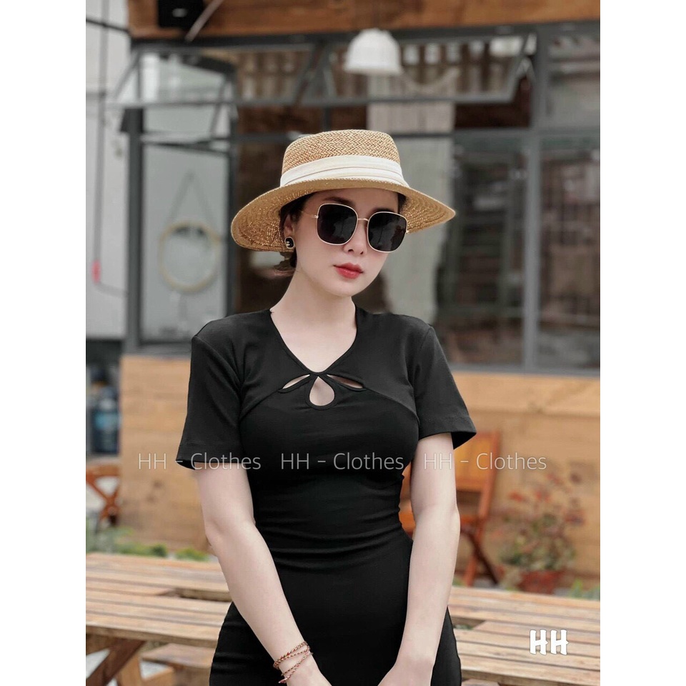 váy hở lưng đuôi cá nhẹ, đầm xuông ôm body hở lưng size SM | BigBuy360 - bigbuy360.vn