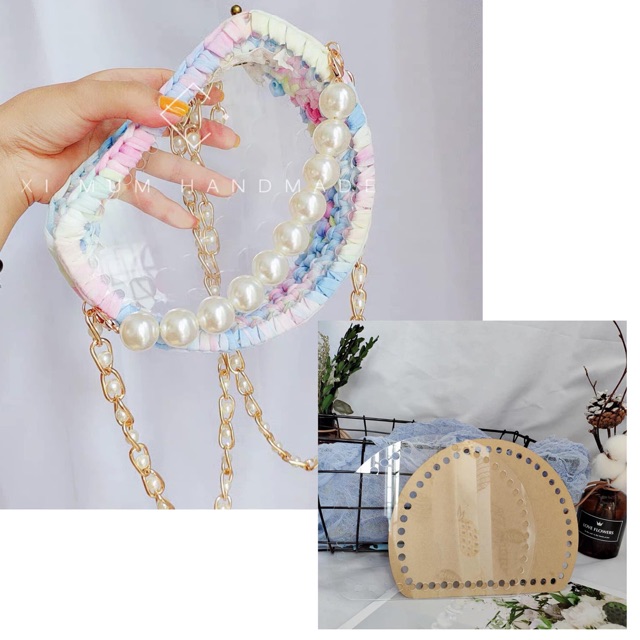 SET TÚI TRONG HÌNH BÁN NGUYỆT