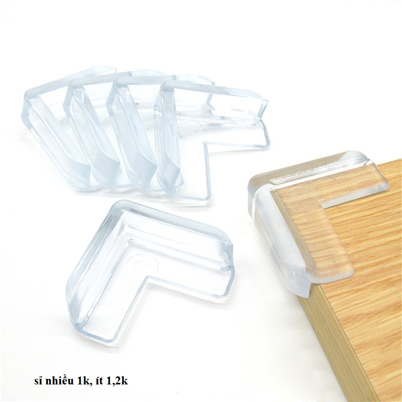 Bọc góc bàn chống đập đầu cho bé - loại Vuông 1 cái (si1)