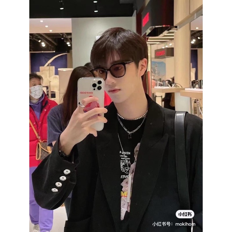 Kính Râm Nam Nữ Tomy New2022  Hàng Cao Cấp Fullbox.Kính mắt thời  phong cách Hàn Quốc.Bảo hành 1 năm